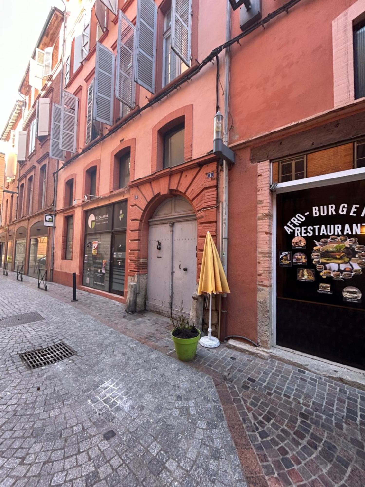 Le Beau Malcousinat Proche Place Nationale Montauban Eksteriør bilde